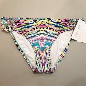 KENNETH COLE REACTION - tribal bikini NWT sz M